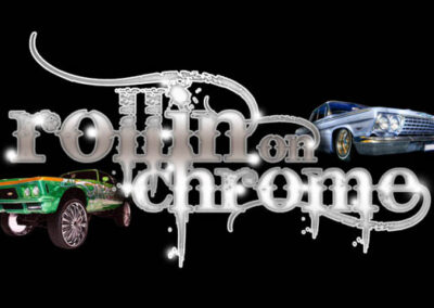 „rollin on chrome“ shirtprints