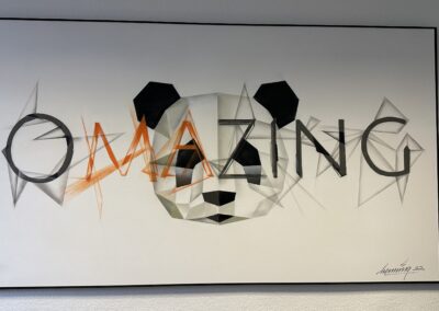 Omazing Bernburg – Leinwand